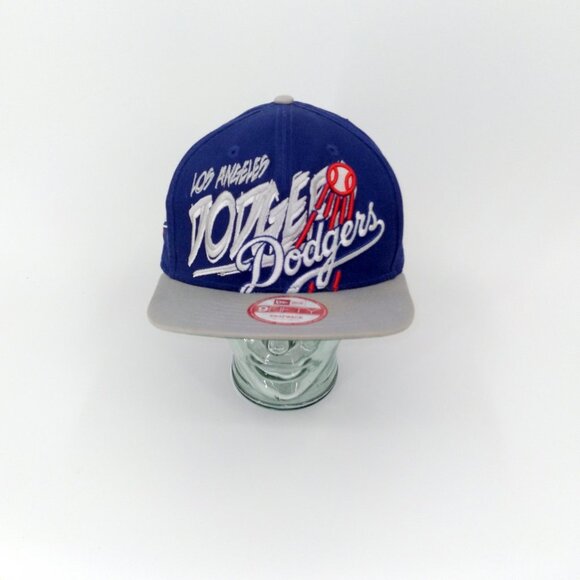New Era 9Fifty MLB Los Angeles LA Dodgers Snapback Hat - Picture 2 of 9